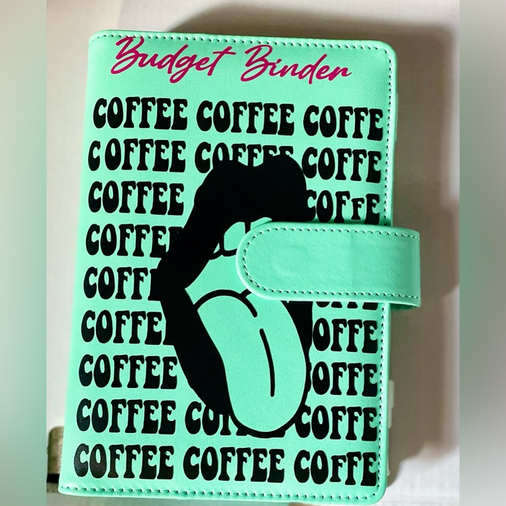 Custom Budget Binders. Comes with 5 Money pockets.